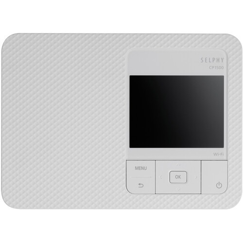 Canon SELPHY CP1500 Compact Photo Printer (White) - Image 4