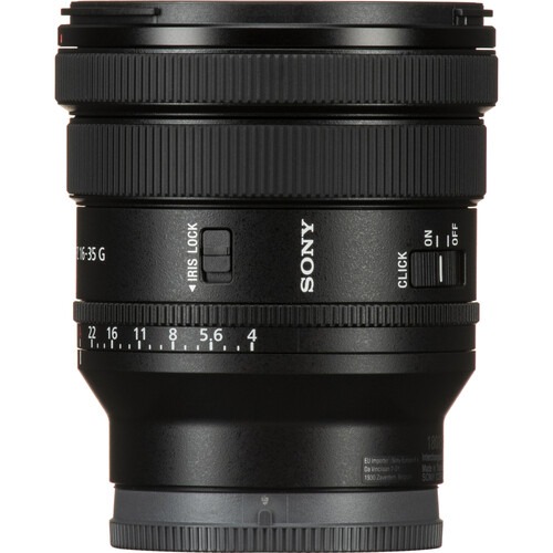 Sony FE PZ 16-35mm f/4 G Lens SELP1635G//QSYX - Image 5