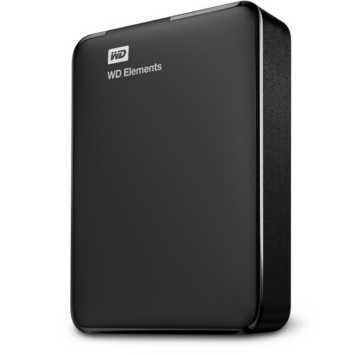 WD 2TB Elements Portable USB 3.0 External Hard Drive - Image 2