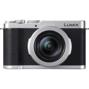 Panasonic LUMIX L10 Digital Camera (Silver)