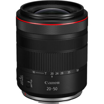 Canon RF 20-50mm f/4 L IS USM PZ Lens