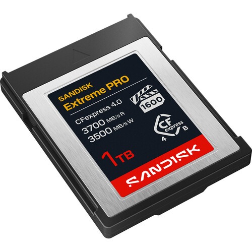 SanDisk 1TB Extreme PRO CFexpress 4.0 Type B Memory Card - Image 2