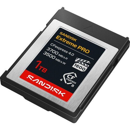 SanDisk 1TB Extreme PRO CFexpress 4.0 Type B Memory Card - Image 3