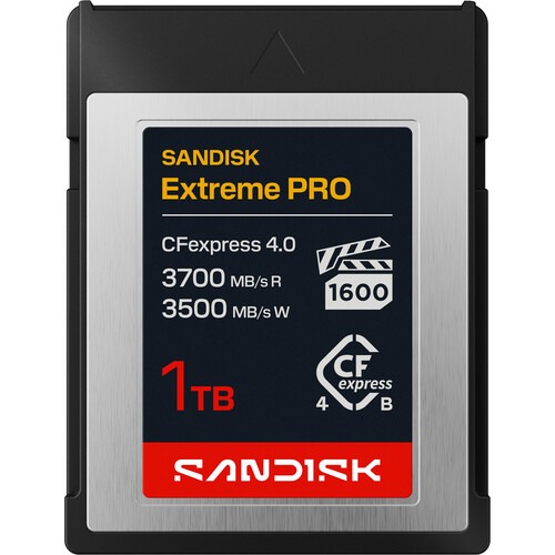 SanDisk 1TB Extreme PRO CFexpress 4.0 Type B Memory Card