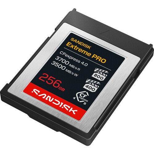SanDisk 256GB Extreme PRO CFexpress 4.0 Type B Memory Card - Image 3