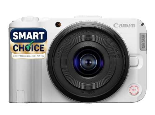 Canon EOS R50 V Mirrorless Camera Kit with RF-S14-30mm F4-6.3 is STM PZ Lens – White - Image 2