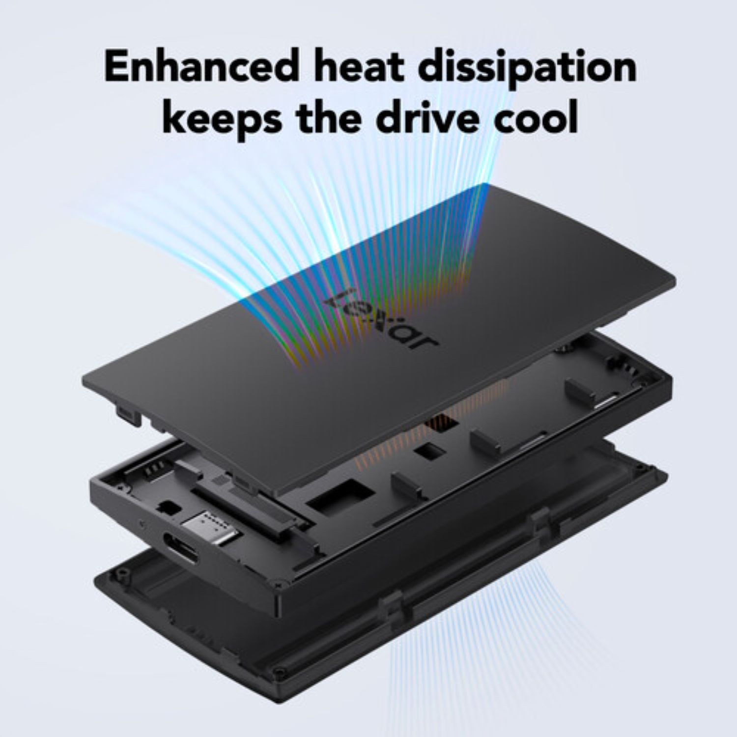 Lexar 1TB SL300 Portable SSD - Image 5