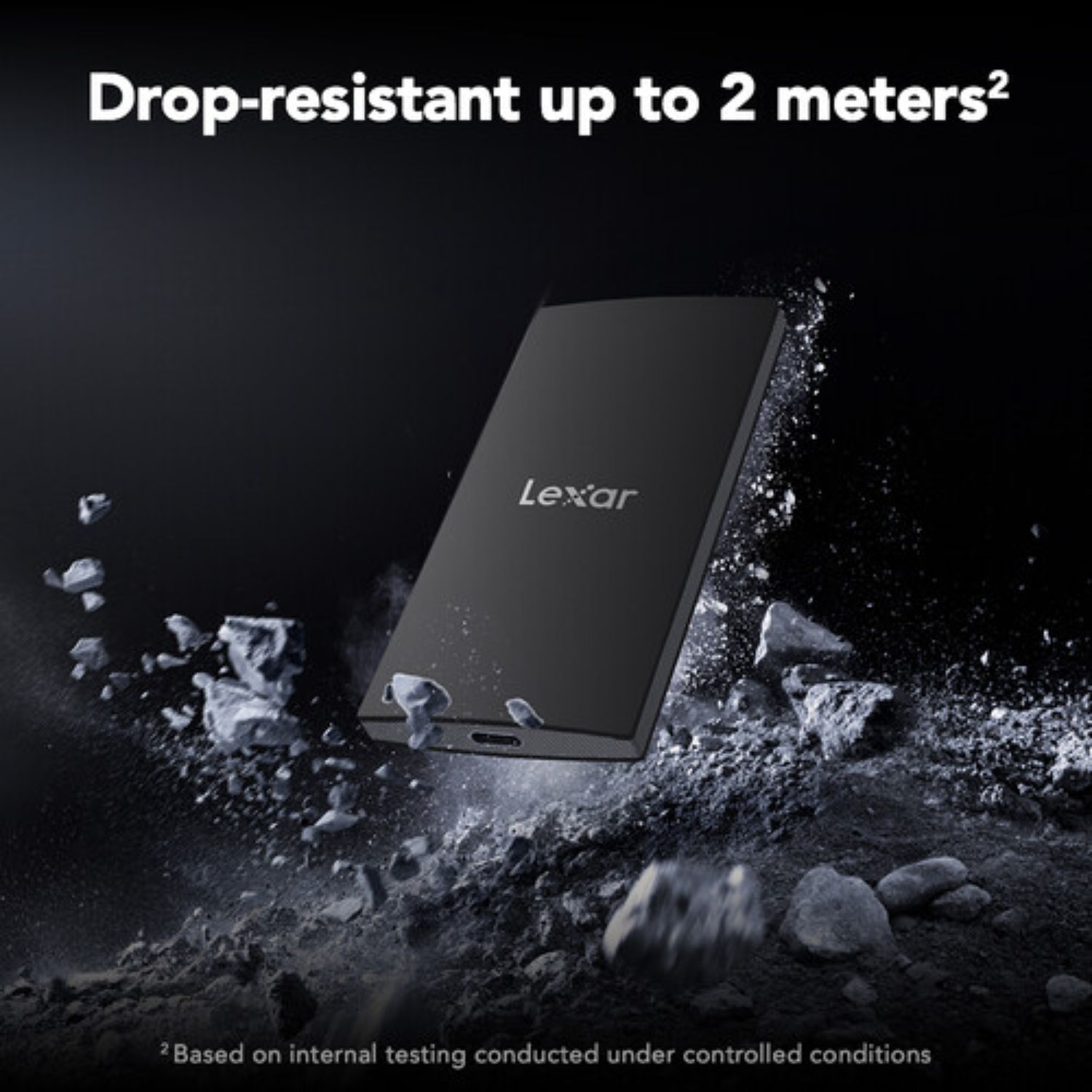 Lexar 1TB SL300 Portable SSD - Image 4